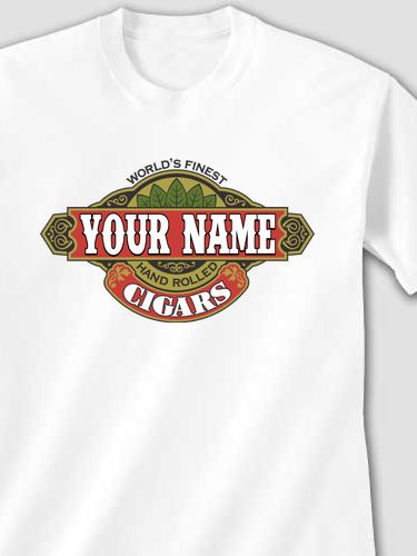 Cigars : Printed T-Shirts
