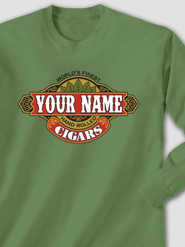 Cigars : Printed Long Sleeves