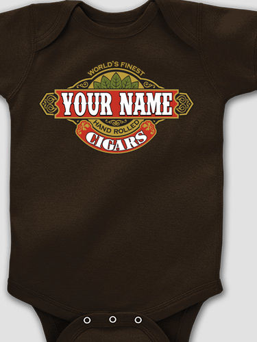 Cigars : Printed Baby Bodysuits