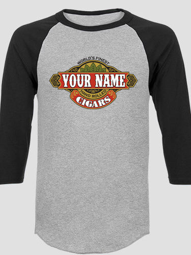 Cigars : Printed Raglan Shirts