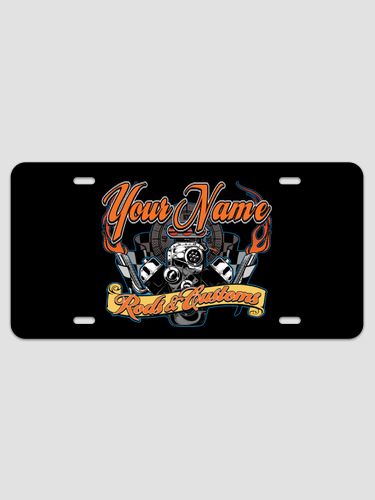 Rods and Customs : License Plates