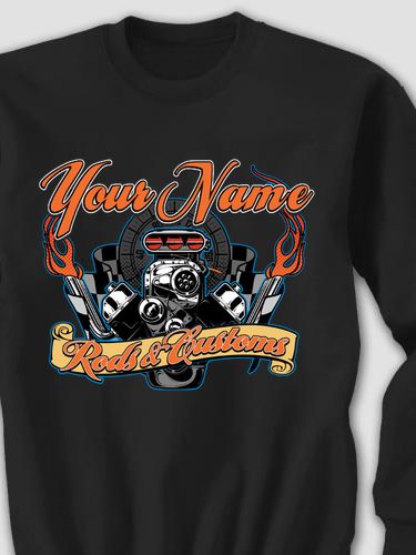 Rods and Customs : Printed Sweatshirts