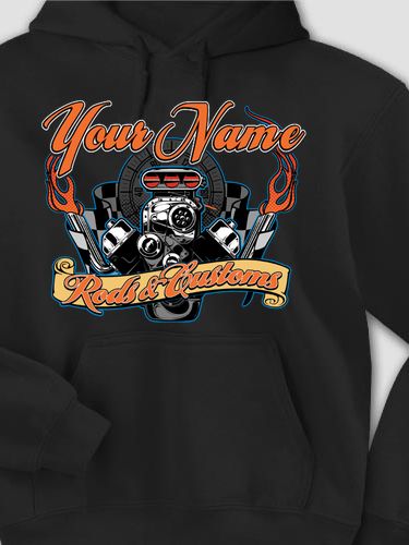 Rods and Customs : Printed Hoodies