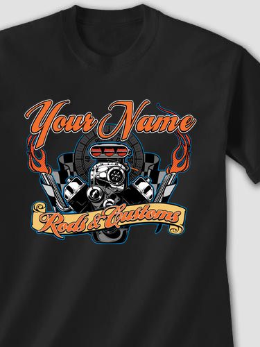 Rods and Customs : Printed T-Shirts