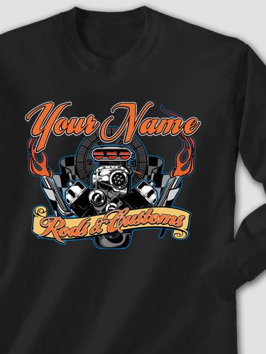 Rods and Customs : Printed Long Sleeves