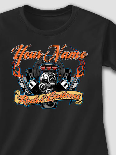 Rods and Customs : Printed T-Shirts