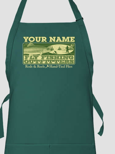 Fly Fishing : Printed Aprons