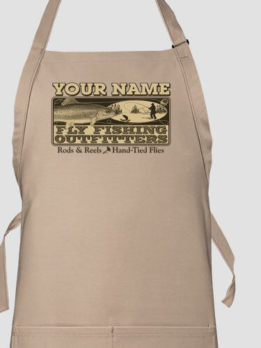 Fly Fishing : Printed Aprons