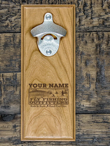 Fly Fishing : Bottle Openers - Engraved