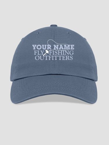 Fly Fishing : Embroidered Baseball Hats