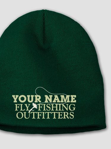 Fly Fishing : Embroidered Beanies