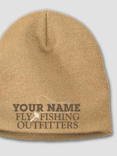 Fly Fishing : Embroidered Beanies