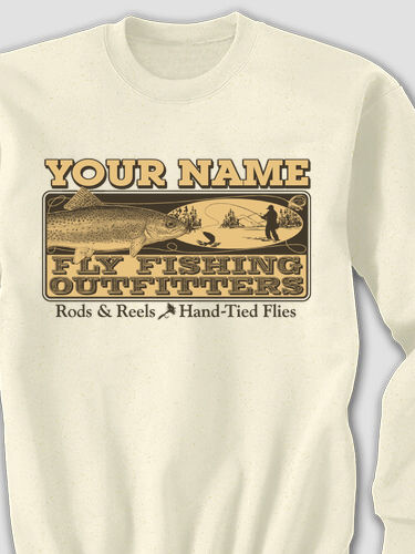 Fly Fishing : Printed Sweatshirts