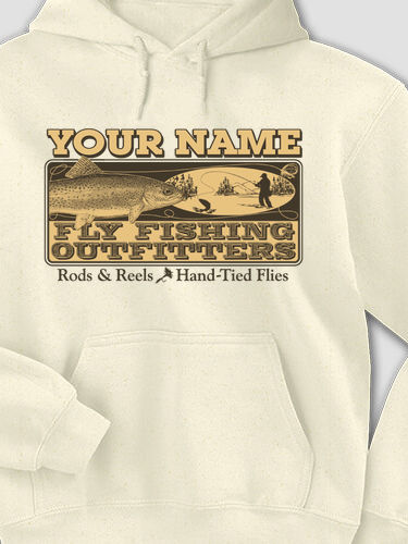 Fly Fishing : Printed Hoodies