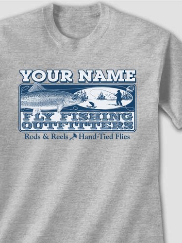 Fly Fishing : Printed T-Shirts