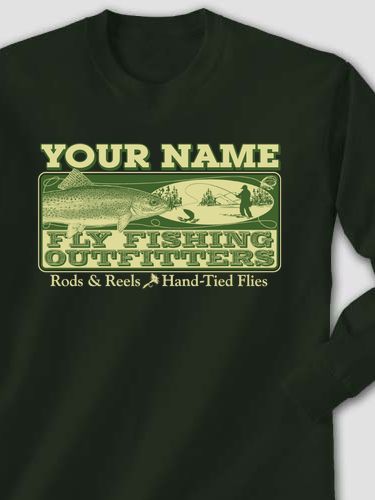 Fly Fishing : Printed Long Sleeves