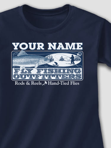 Fly Fishing : Printed T-Shirts
