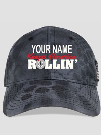 Trucking : Embroidered Kryptek Tactical Camo Hats