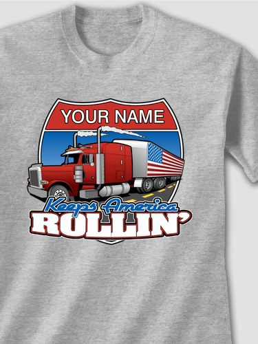 Trucking : Printed T-Shirts