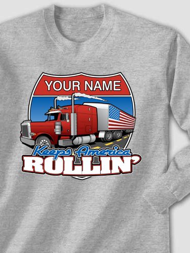 Trucking : Printed Long Sleeves