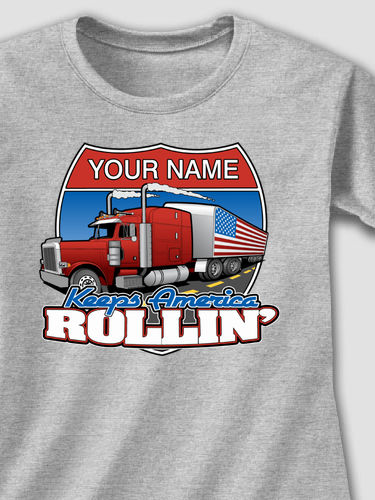 Trucking : Printed T-Shirts