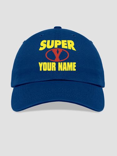 Super : Embroidered Baseball Hats