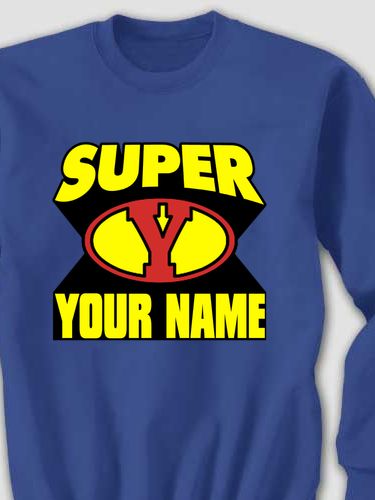 Super : Printed Sweatshirts