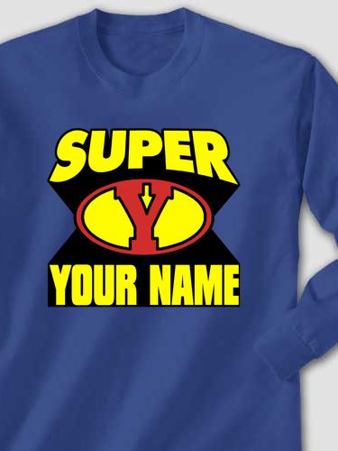 Super : Printed Long Sleeves