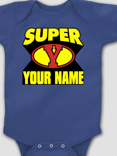 Super : Printed Baby Bodysuits
