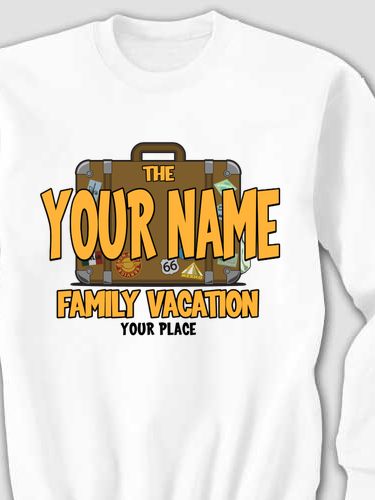 Family Vacation : Printed Sweatshirts
