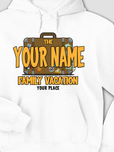 Family Vacation : Printed Hoodies