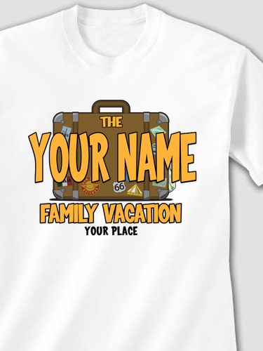 Family Vacation : Printed T-Shirts
