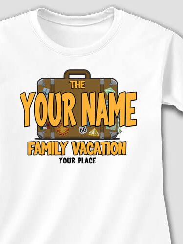 Family Vacation : Printed T-Shirts