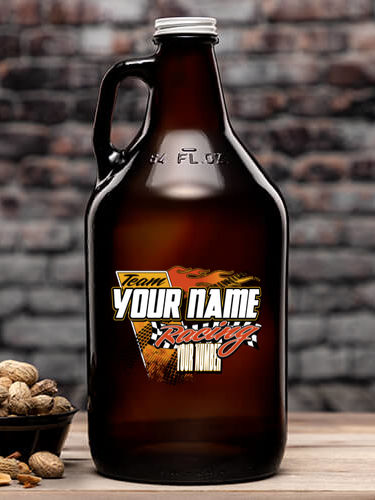 Classic Racing Team : Beer Growlers - Color Printed