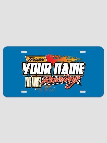 Classic Racing Team : License Plates