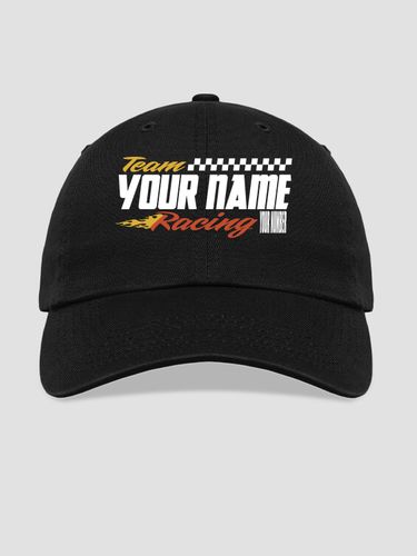 Classic Racing Team : Embroidered Baseball Hats