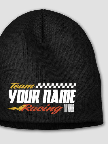 Classic Racing Team : Embroidered Beanies