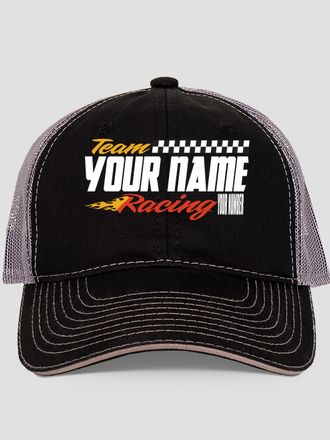 Classic Racing Team : Embroidered Trucker Hats