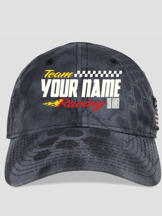 Classic Racing Team : Embroidered Kryptek Tactical Camo Hats