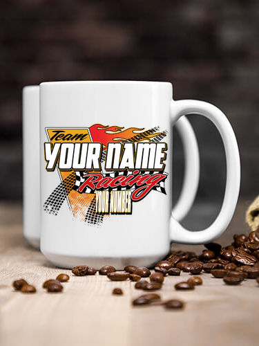 Classic Racing Team : Ceramic Coffee Mugs