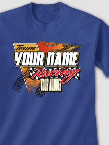 Classic Racing Team : Printed T-Shirts