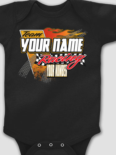 Classic Racing Team : Printed Baby Bodysuits