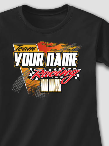 Classic Racing Team : Adult Ladies Fitted T-Shirt