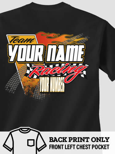 Classic Racing Team : Printed Pocket T-Shirts