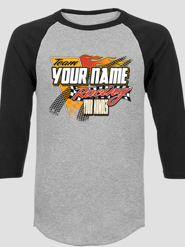 Classic Racing Team : Printed Raglan Shirts