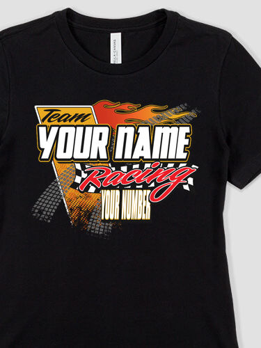 Classic Racing Team : Premium Ladies T-Shirts
