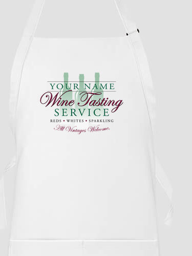 Wine Tasting Service : Printed Aprons