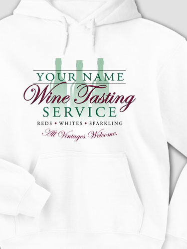 Wine Tasting Service : Printed Hoodies