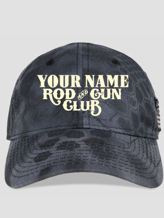 Rod and Gun Club : Embroidered Kryptek Tactical Camo Hats