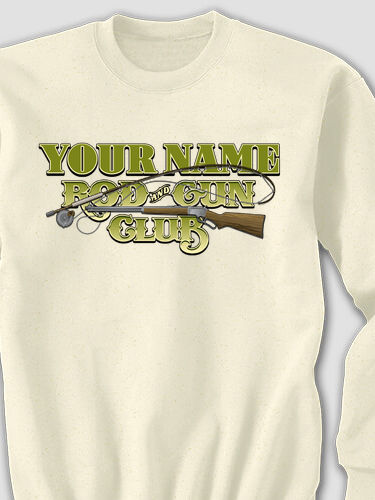 Rod and Gun Club : Printed Sweatshirts